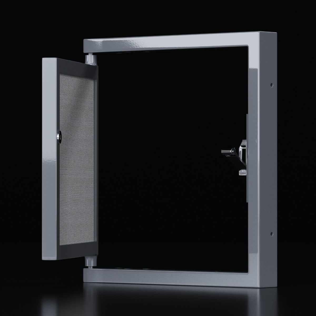 Люк одностворчатый Shagma 70х60 ревизионный под плитку ЛС700x600Г 2 Люк одностворчатый Shagma 70х60 ревизионный под плитку ЛС700x600Г — изображение 2