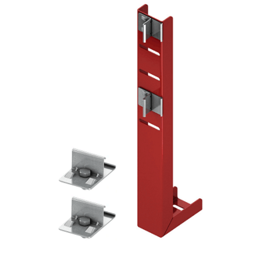 Опора Wallbox для отдельностоящей перегородки WB 90317 1 Опора Wallbox для отдельностоящей перегородки WB 90317